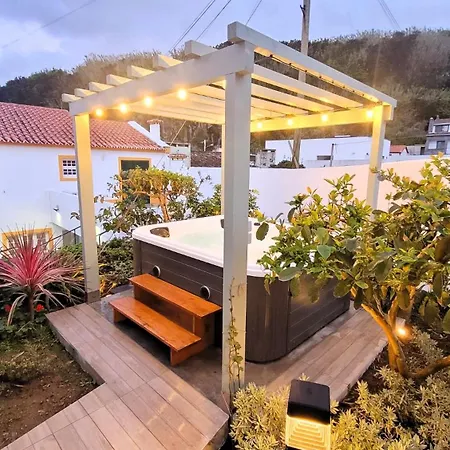 Casa Da Praia Dos Moinhos Ribeira Grande Exterior photo